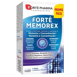 Forte Pharma energy Memorex 60 tablets
