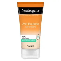 Neutrogena Visibly Clear Anti-Boutons Gel Exfoliant 150ml