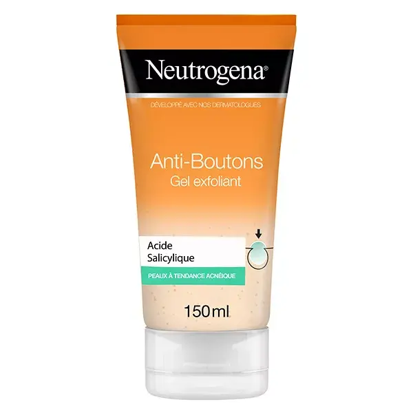 Neutrogena Visibly Clear Anti-Boutons Gel Exfoliant 150ml