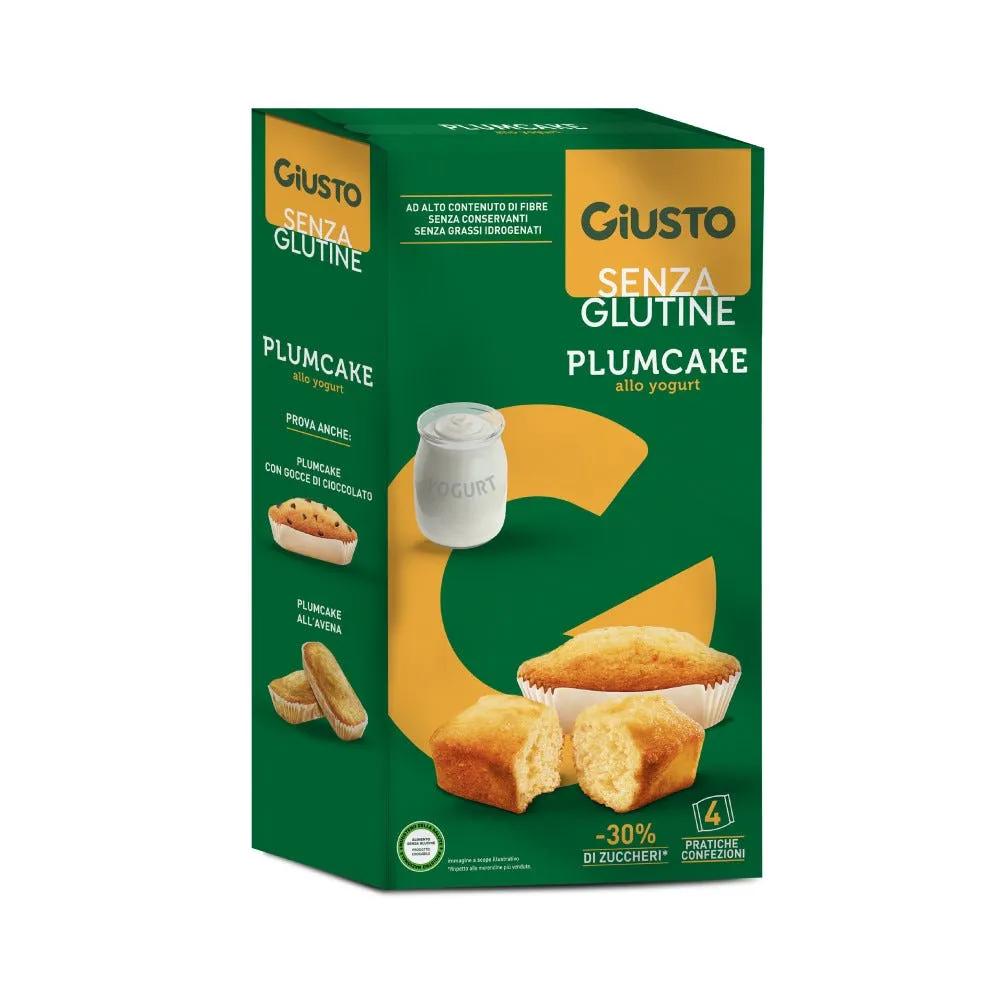 Giusto Senza Glutine Plumcake Allo Yogurt Senza Glutine 160 g