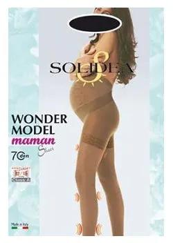 Solidea Wonder Model Maman Sheer 70 DEN Collant Compressivo Colore Sabbia Taglia L