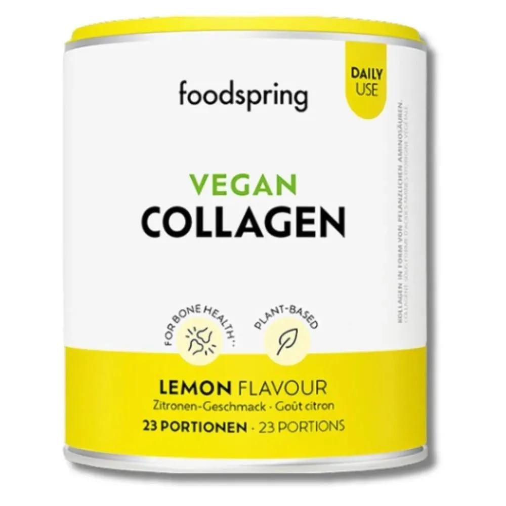 Foodspring Vegan Collagen Integratore Per Muscoli Ed Ossa 138 g 