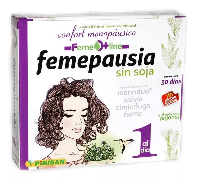 Pinisan Femepause Soy Free 30 Capsules