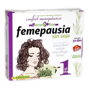 Pinisan Femepause Soja Livre 30 Cápsulas