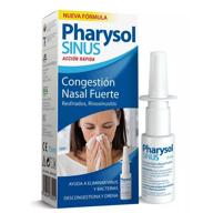Pharysol Sinus Nebulizador Congestion Nasal Fuerte 15 ml