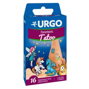 Urgo cerotti Tatoo 16 cerotti