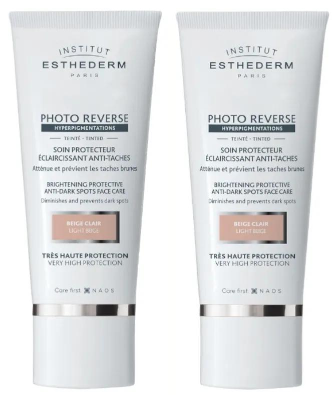 Institut Esthederm Photo Reverse Light Tone 2x50 ml