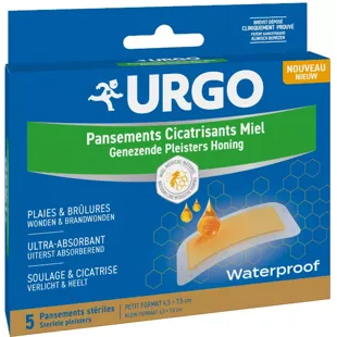 Urgo Healing Dressings with Honey 5 units