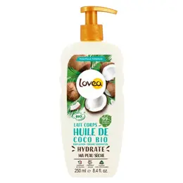 Lovea Coco Lait Corps Bio 250ml