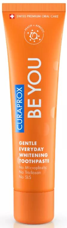 Curaprox Be You Pfirsich Zahnpasta 60 ml