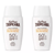 Ultraflüssiger Gesichts-Sonnenschutz SPF 50+ Tropicania 50 ml + 50 ml DUPLO