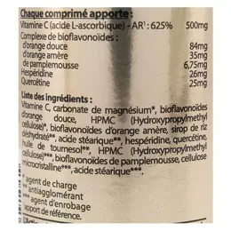 Vit'all+ Vitamine C Complexe 500 50 comprimés sécables