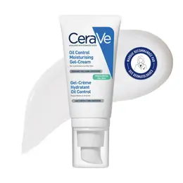 CeraVe Gel-Crème Hydratant Oil Control pour les peaux mixtes à grasses 52ml