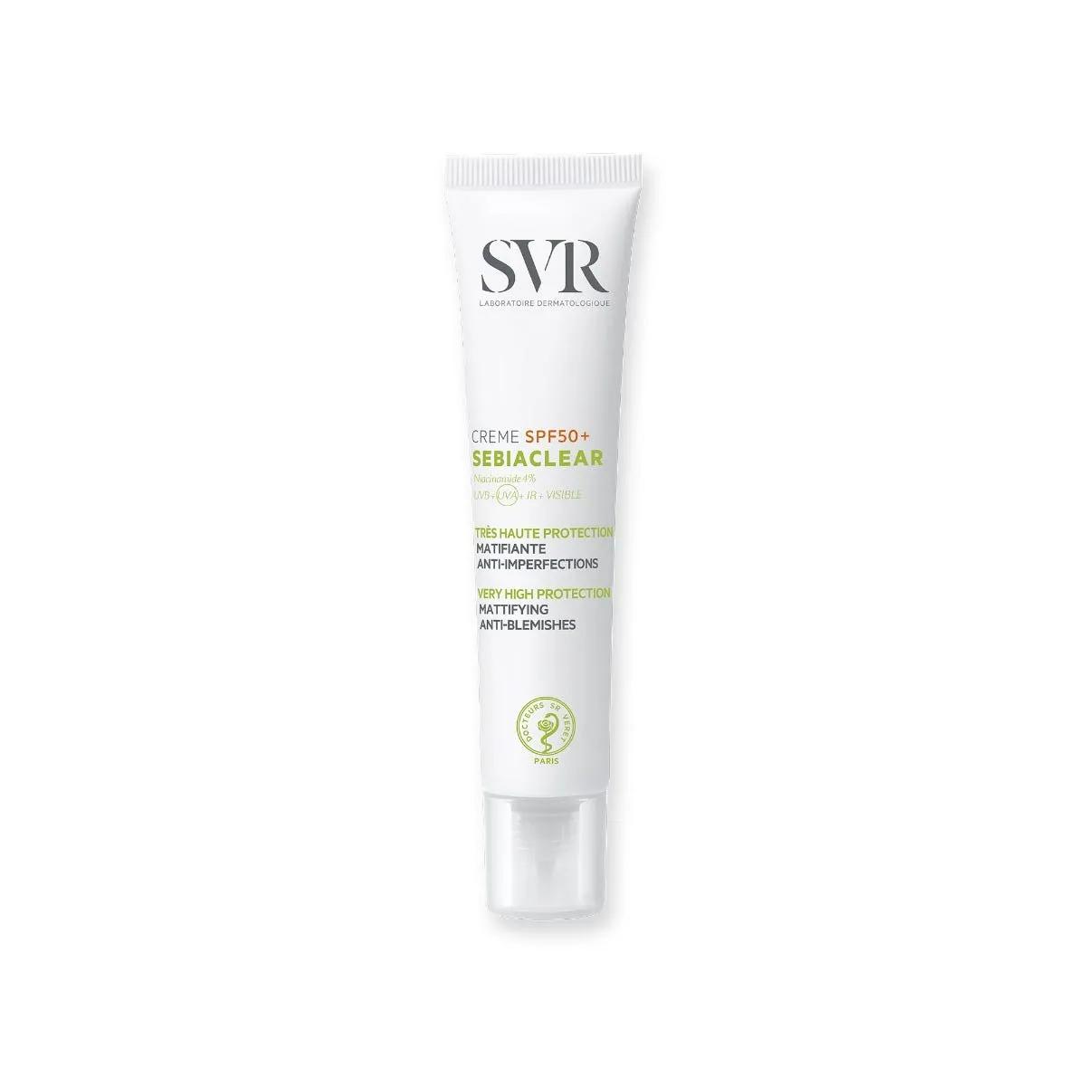 SVR Sebiaclear Creme SPF50+ 40 ml