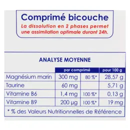 Nutrigée Magnésium Marin Taurine 60 comprimés