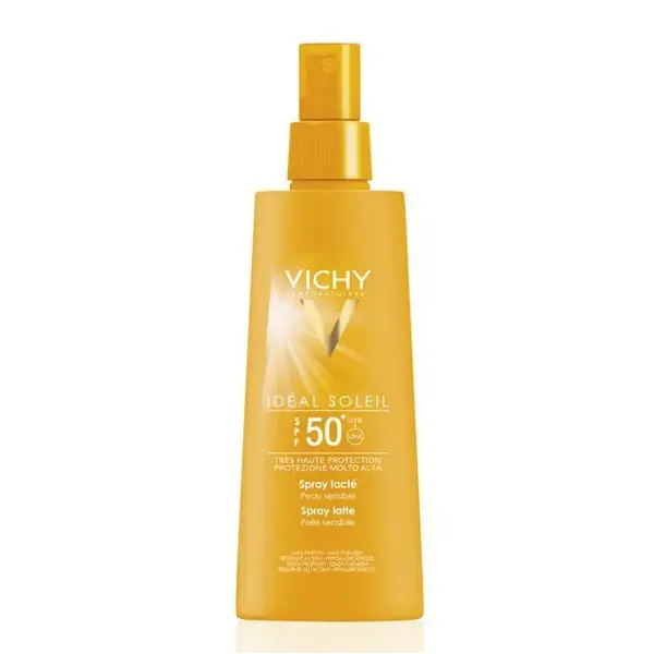 Vichy Ideal Spray solar leche SPF50 + 200ml