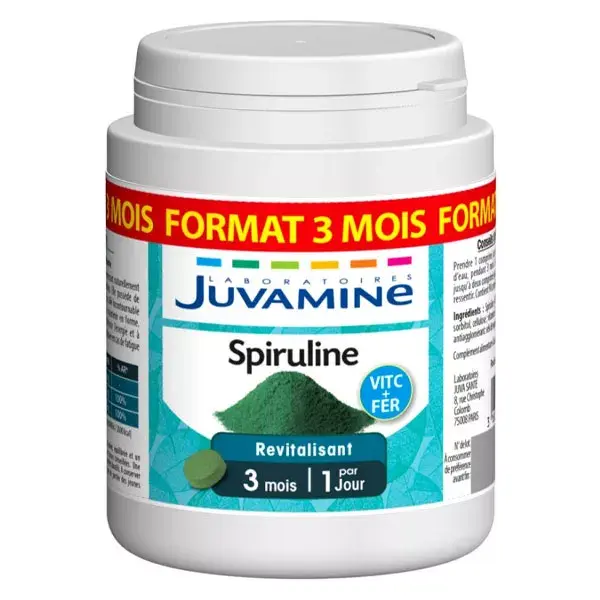 Juvamine Spirulina Format 90 compresse