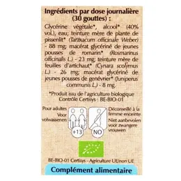 Herbalgem Complexe de Gemmothérapie Dépuragem Dépuratif Bio 30ml