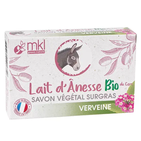 MKL Verbena Donkey Milk Soap 100g