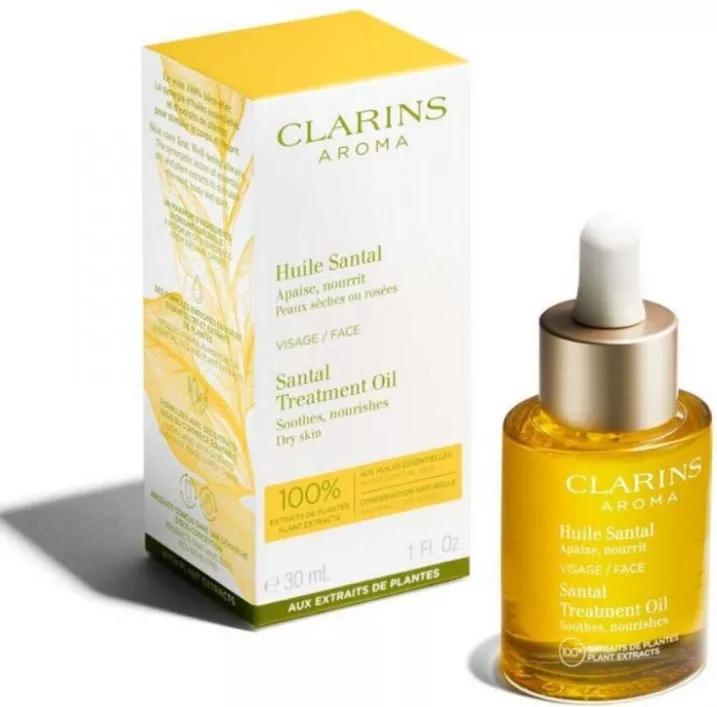 Clarins Santal Oil for Dry or Reddened Skin 30 ml