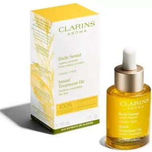 Clarins Huile de Santal Peaux Sèches ou Rougissantes 30 ml
