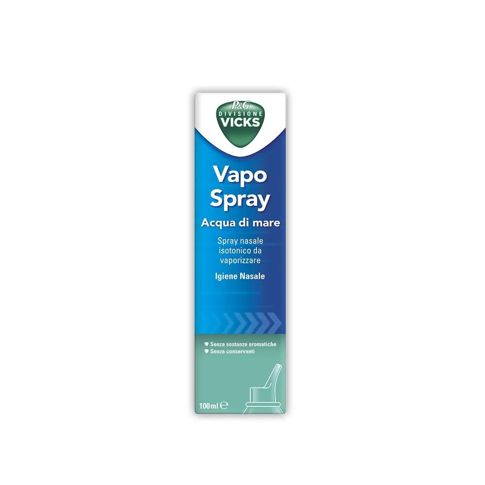 Vicks Vapospray Acqua di Mare Isotonico Per Igiene Nasale 100 ml