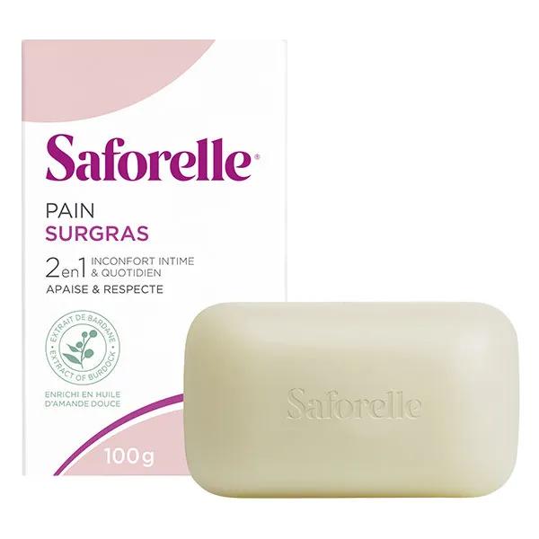 Saforelle Pastilla Jabón Íntimo y Corporal Pieles Secas 100g