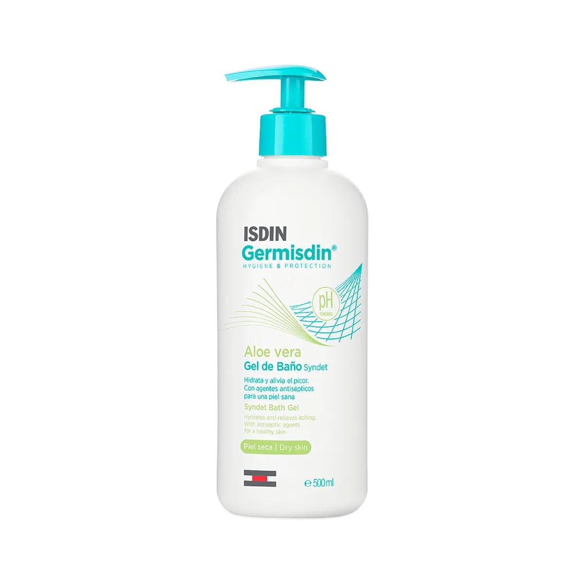 ISDIN Germisdin Aloe Vera Gel Detergente Corpo 500 ml