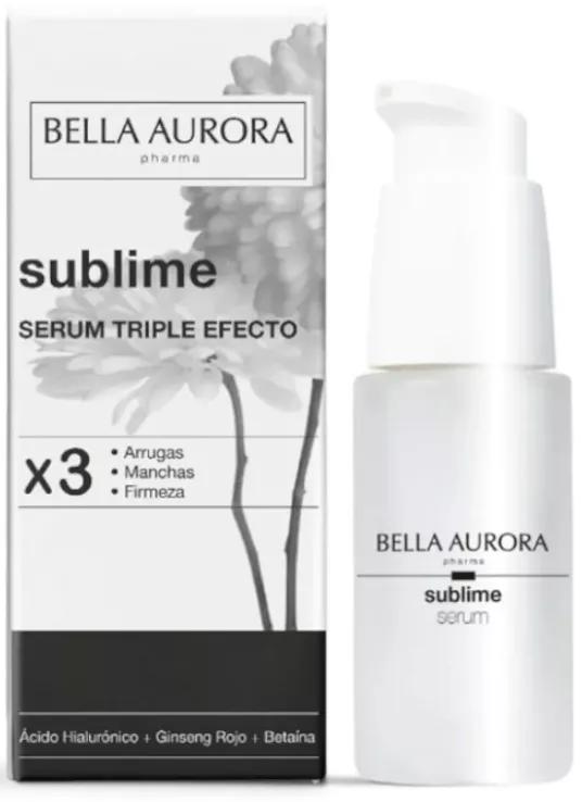 Bella Aurora Sérum Sublime Triple Effet 30 ml