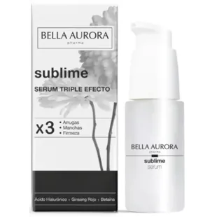 Bella Aurora Sublime Triple Effect Serum 30 ml