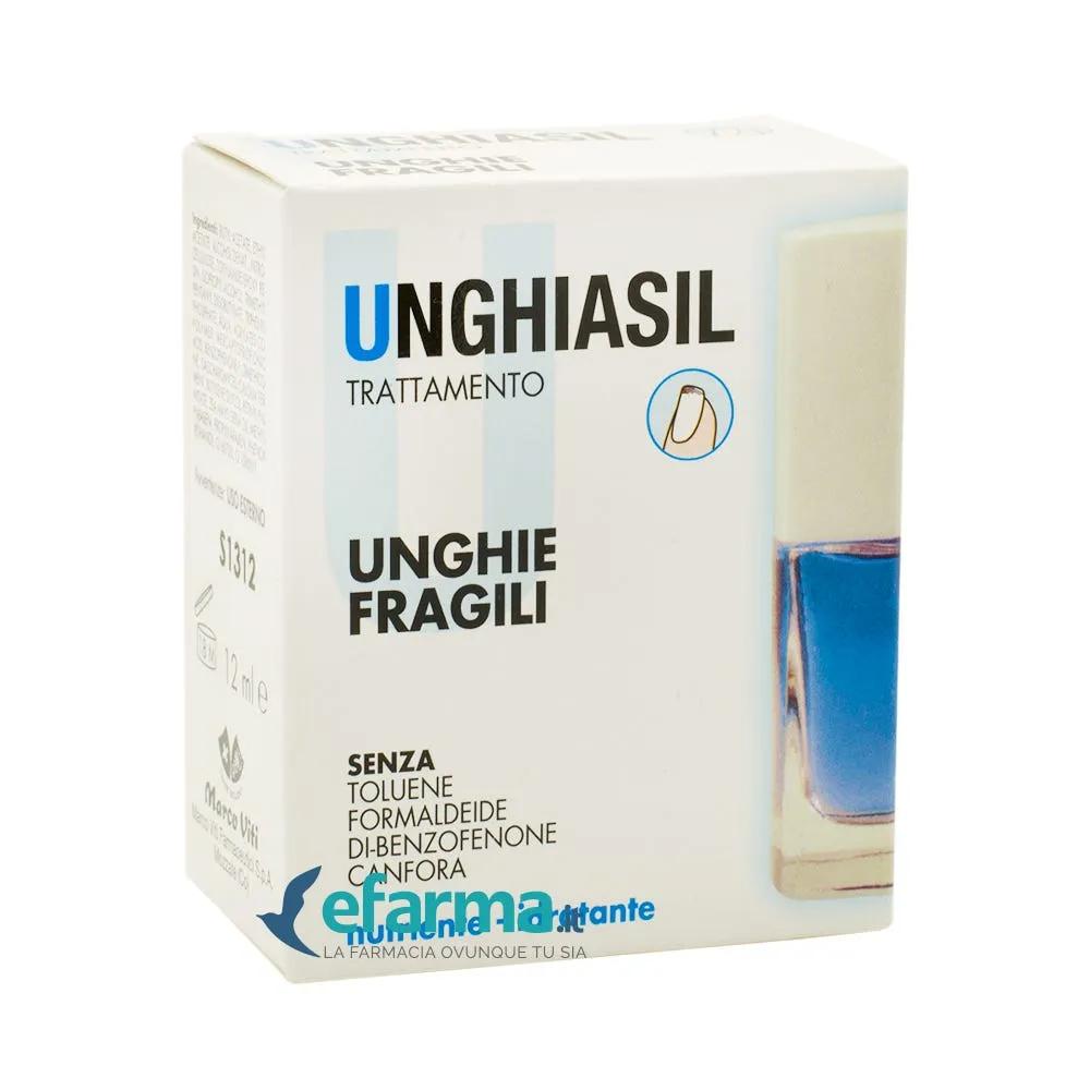 Unghiasil Unghie Fragili Trattamento Idratante Nutriente 12 ml