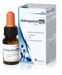 Menarini Hidropolivital Baby 10 Doses de 10 ml