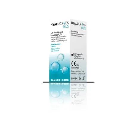 Hyalucross Plus Collirio Multidose Flacone 10 ml