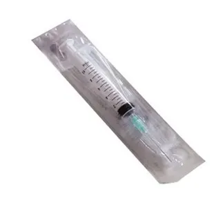 Alvita Syringe with Sterile Needle 10 ml