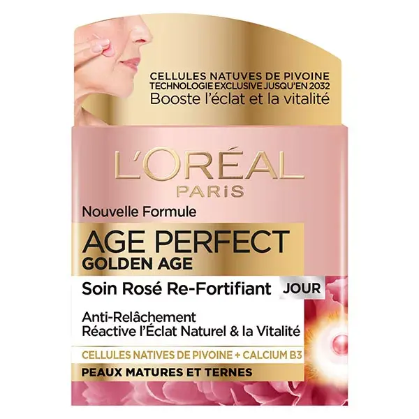 L'Oréal Dermo Expertise Age Perfect Golden Age Día Rosa 50ml