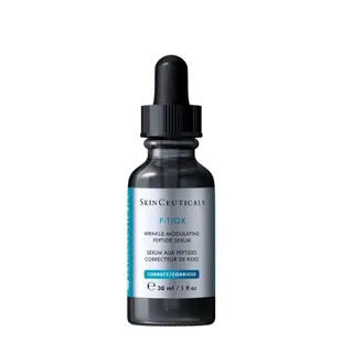 Siero anti-età avanzato Skinceuticals P-Tiox con peptidi e correttore di rughe, 30 ml