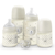 Suavinex Wild&amp;Free Set: Slow Flow Baby Bottle 2x150ml + Medium Flow Baby Bottle 2x270ml + Beige Pacifier 0-6m