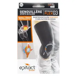 Epitact Sport Physiostrap Sports de Glisse Genouillère Taille XS