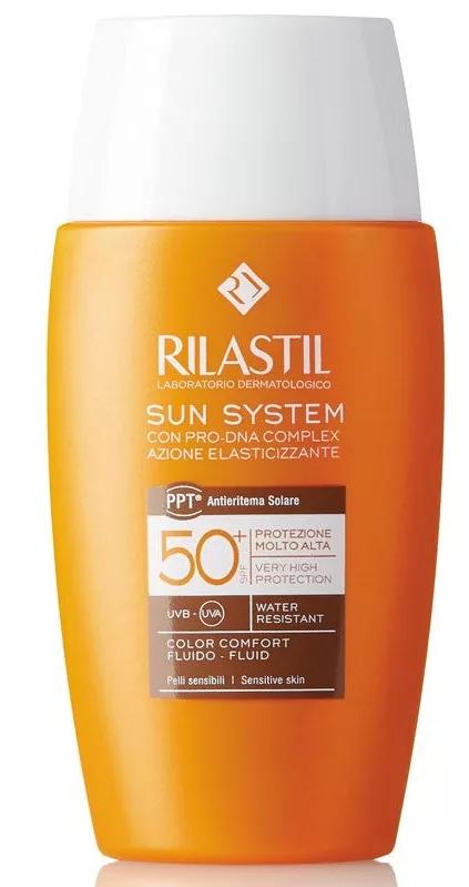 Rilastil Sun System SPF50+ Comfort Color 50 ml