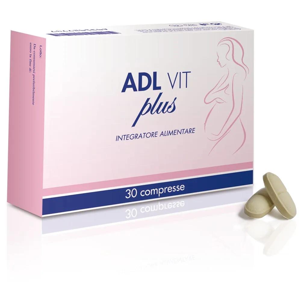 ADL Vit Plus Integratore Per La Gravidanza 30 Compresse