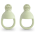 Mangeoires en silicone Mushie Solid Sage +6m 2 unités