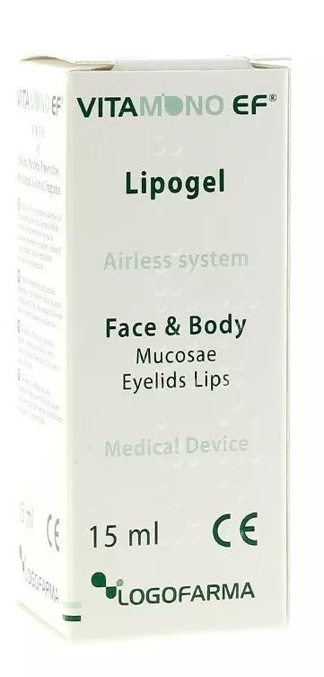 Vitamono EF Lipogel Face and Body 15ml