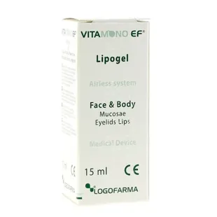 Logofarma Vitamono EF Lipogel Rosto e Corpo 15 ml