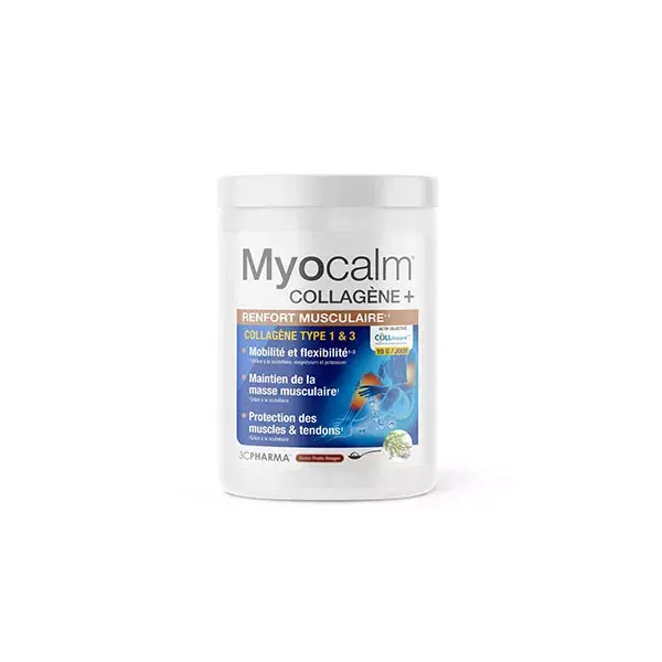 3C Pharma Myocalm Collagène+ 360g