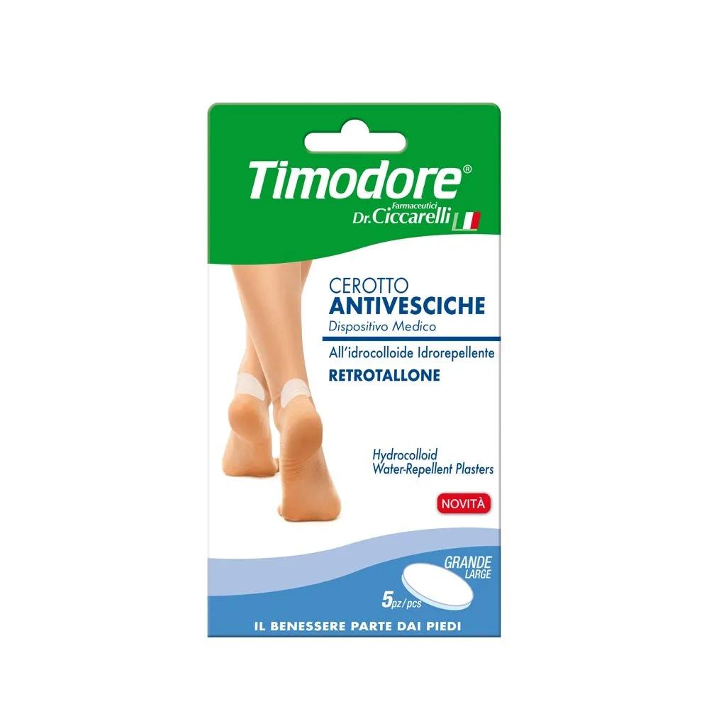 Dr. Ciccarelli Timodore Cerotto Antivesciche Tallone 5 Pezzi