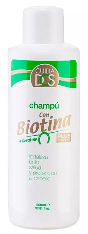 Shampoo Valquer Laboratories Con Biotina 1000 ml