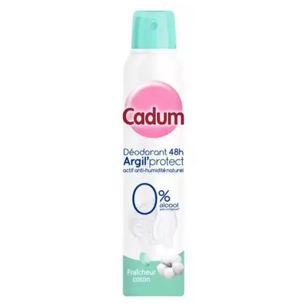 Cadum Deodorant Micro-Talc Fresh Cotton 200ml