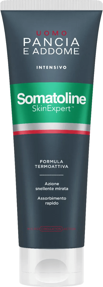 Somatoline Cosmetic Uomo Pancia e Addome 250 ml