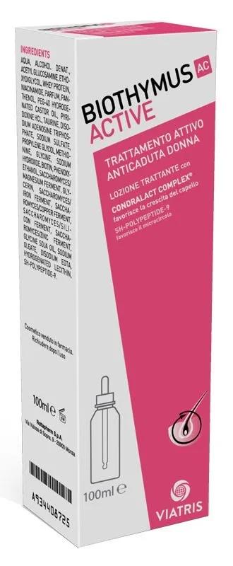 Biothymus AC Active Lozione Donna Anticaduta 100 ml