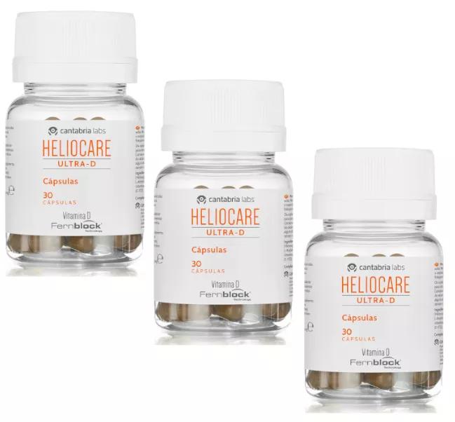 Heliocare Ultra D 90 Cápsulas Tratamiento para 3 Meses